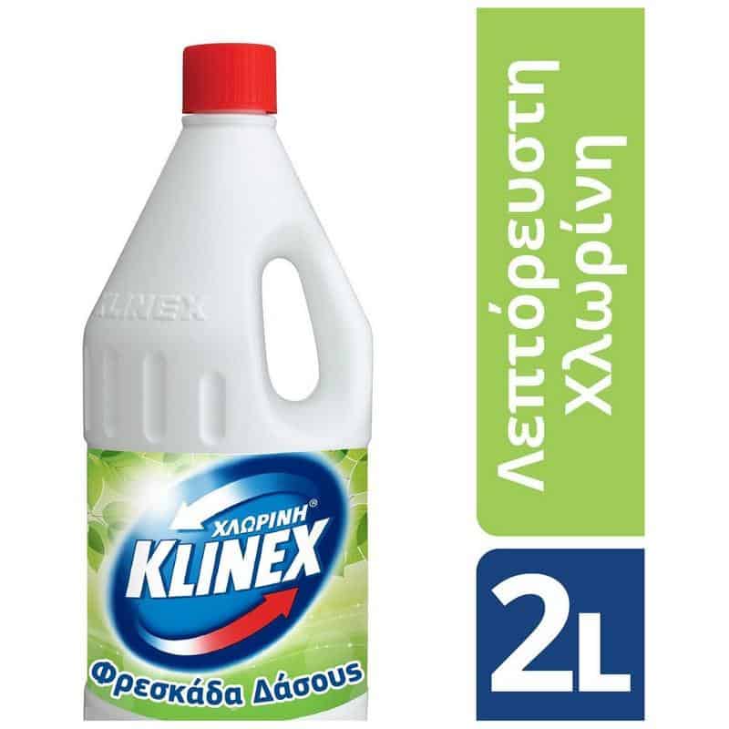 5201028091901 Klinex ΧΛΩΡΙΝΗ Λεπτόρρευστη 2lt Fresh - Image 1