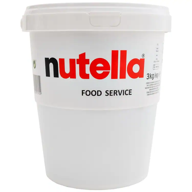 8000500131329 Ferrero Nutella Πραλίνα Φουντουκιού 3kg - Image 1